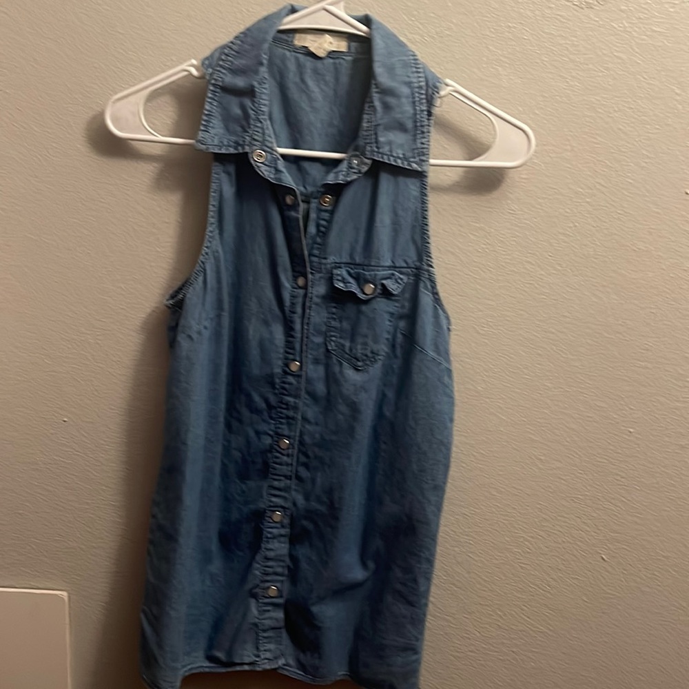 Denim Top